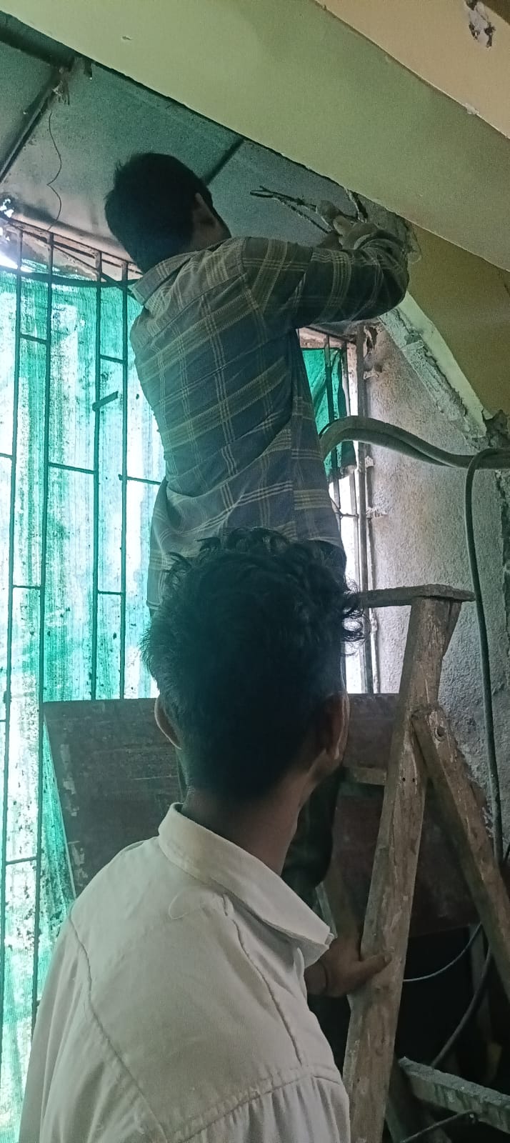 Structure repair 25